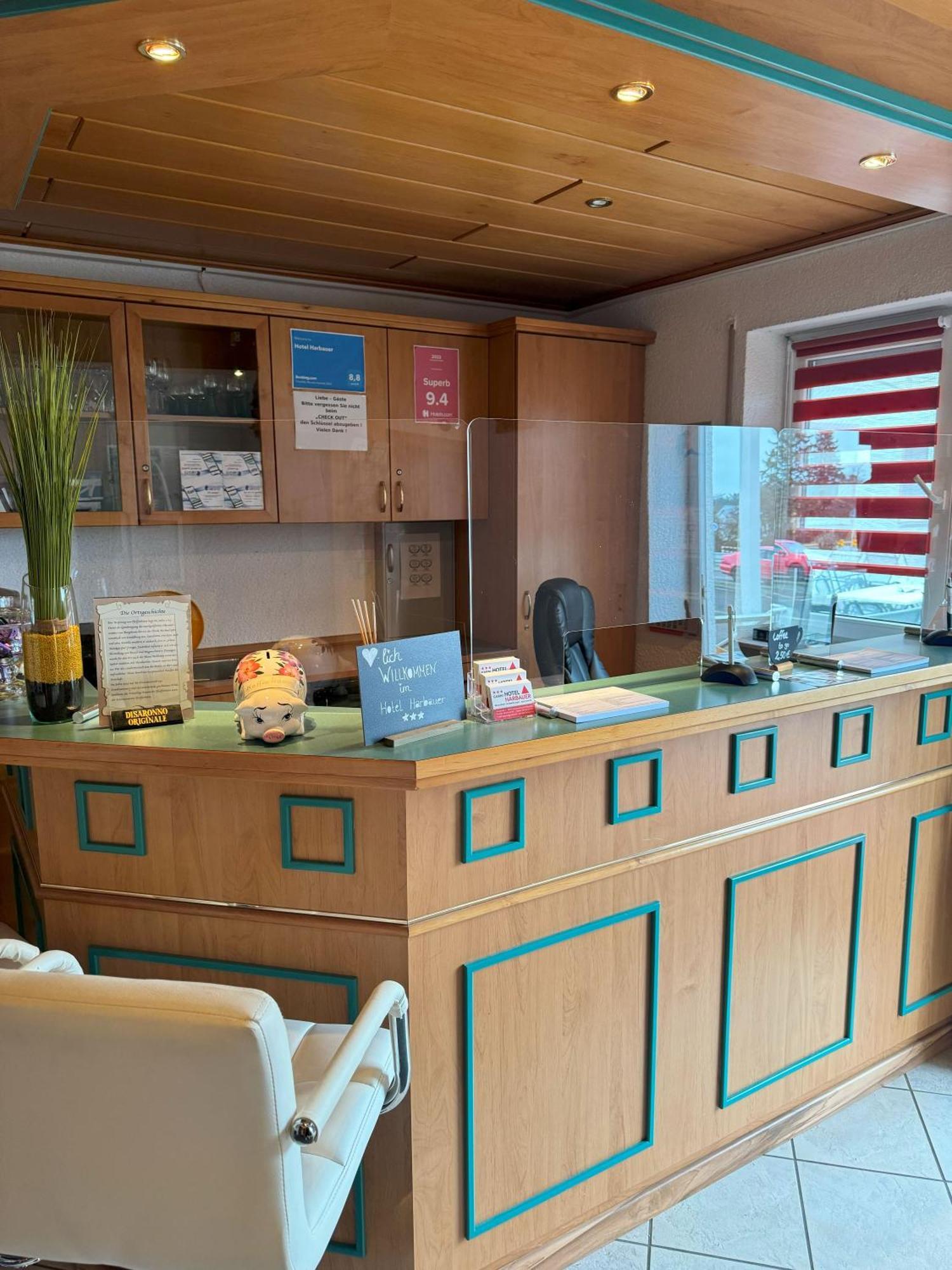 Hotel Harbauer Schwarzenbruck Kültér fotó