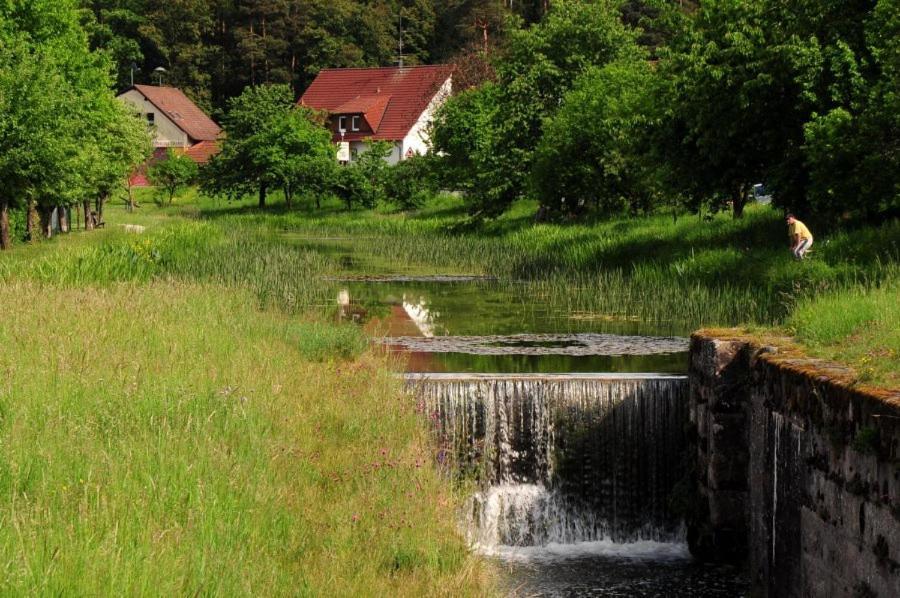 Hotel Harbauer Schwarzenbruck Kültér fotó